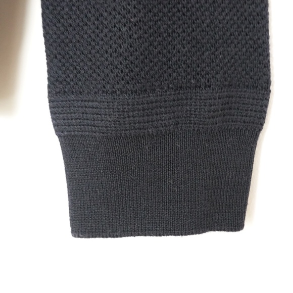 Ermenegildo Zegna Men's Crewneck Wool & Cashmere Sweater - Small 48 - Dark Blue - Picture 4 of 9